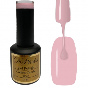 050 Cotton Candy Soak off Gel Polish 15ml